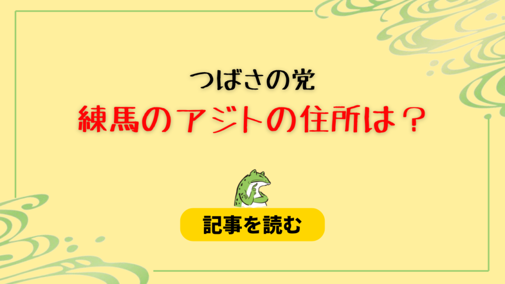 【つばさの党】練馬のアジトの住所は？東大泉！根本良輔・池田俊輔の会社と一致？