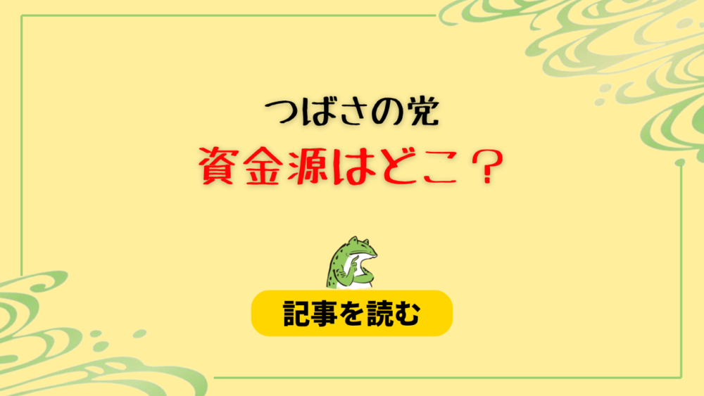 つばさの党の資金源はどこ？候補6つ！不動産やM&A！黒幕は誰？