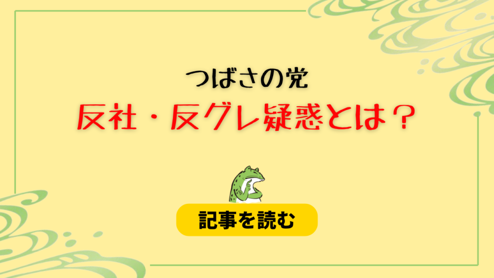 つばさの党は反社・反グレなの？理由5つ！選挙妨害疑惑が危険でチンピラ疑い？