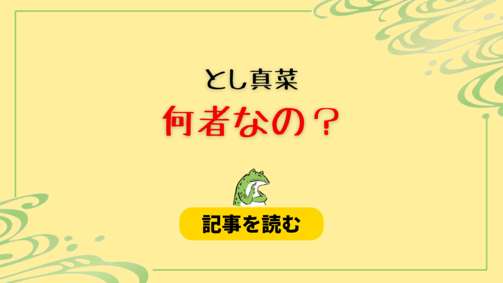 【顔画像】とし真菜は何者？宮川町の芸妓！年齢や出身地は？wiki風プロフ